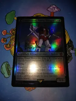 Starscream Power Hungry FOIL , UB Transformers , Near Mint , MTG - Image 3