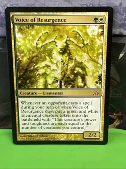 Voice of Resurgence Dragon's Maze Regular MTG TCG - Image 1