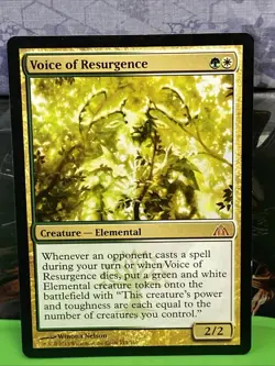 Voice of Resurgence Dragon's Maze Regular MTG TCG - Image 3