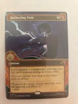 Deflecting Swat (Showcase) Avatar: The Last Airbender: Eternal-Legal Regular - Image 1