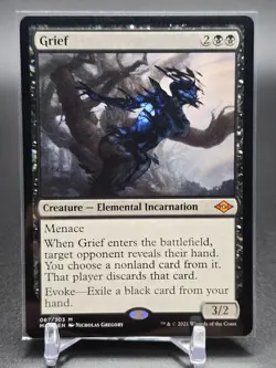 MTG Grief 087/303 Modern Horizons 2 Regular Mythic Creature - Image 1