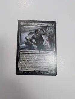 MTG - Butch DeLoria, Tunnel Snake - Fallout (PIP) NM/M Condition - Image 1