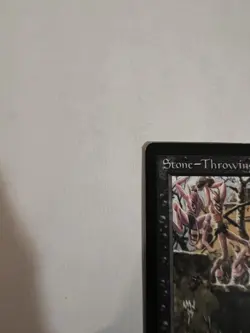 Stone - Throwing Devils: Magic the Gathering (MtG) Arabian Nights - Image 2