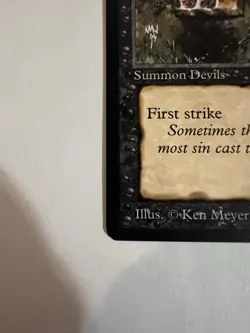 Stone - Throwing Devils: Magic the Gathering (MtG) Arabian Nights - Image 4