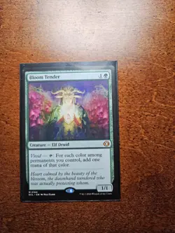 MTG Lorwyn Eclipsed - Bloom Tender - ECL - NM PACK FRESH - Image 1