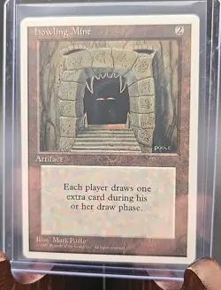 Howling Mine 4th Edition MTG Regular Lightly Played - Image 3