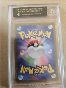 BGS 10 BLACK LABEL Japanese Psyduck and CharmanderArt Rare 175/165 POKEMON 151 - Image 4