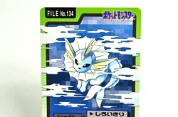 Pokemon card Carddass No.134 135 136 Vaporeon/Jolteon/Flareon Bandai Japanese HP - Image 2