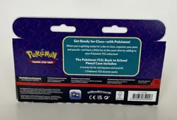 Pokemon 2024 Back To School CHARIZARD Pencil Tin - With 2 Sealed Booster Packs - Image 2