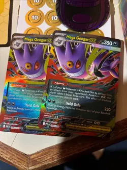 2025 Pokemon TCG META Mega Battle Deck Mega Gengar ex English Pre Made Deck - Image 3