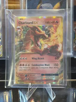 Pokemon TCG Charizard EX XY Evolutions Ultra Rare Holo Card 12/108 *CLEAN* - Image 1