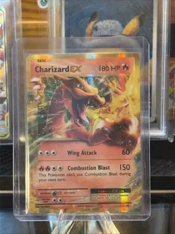 Pokemon TCG Charizard EX XY Evolutions Ultra Rare Holo Card 12/108 *CLEAN* - Image 2