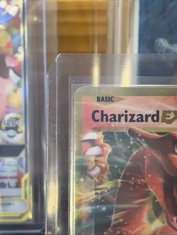 Pokemon TCG Charizard EX XY Evolutions Ultra Rare Holo Card 12/108 *CLEAN* - Image 3