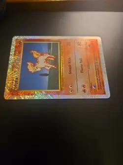 2002 Pokemon Legendary Collection Reverse Holo Ponyta 87/110 - Image 3