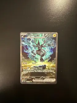 2025 Pokemon SV Black Bolt BLK EN Zekrom ex Special Illustration Rare #166/086 - Image 1