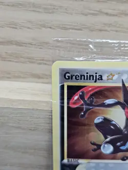 New Sealed Pokemon TCG Greninja Gold Star SWSH144 Celebrations Black Star Promo - Image 2