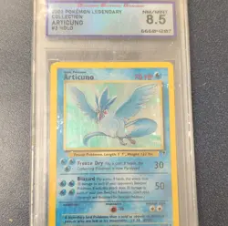 Pokemon 2002 Legendary Collection Articuno 2/110 Holo Rare Graded 8.5 - Image 1