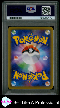 FA/BLUE'S TACTICS POKEMON SUN&MOON TAG TEAM GX ALL STARS JP 2019 #193 PSA 9 - Image 2