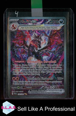 GLURAK EX POKEMON 234 2024 PALDEAS SCHICKSAL EX DEUTSCH - Image 1