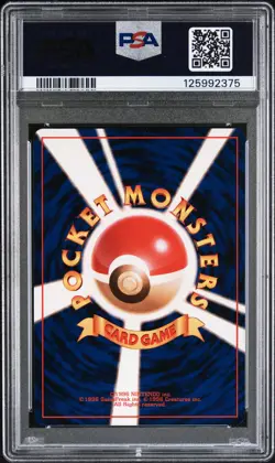 1997 POKEMON JPN ROCKET #135 DARK JOLTEON PSA 10 - Image 2