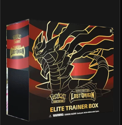 Pokemon TCG: Sword & Shield Lost Origin Elite Trainer Box (8 Packs per Box,... 820650850714 - Image 1