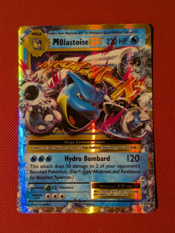 Pokemon TCG - Mega Blastoise EX - 22/108 - XY Evolutions LP - Image 1