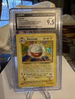 2023 Pokemon Classic Electrode Charizard Ho Oh ex Deck # CLC 011/034 Mint + 9.5 - Image 1