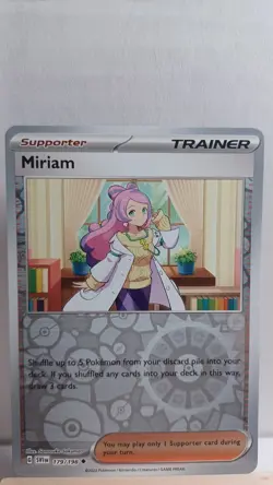 Miriam [NM] - Pokemon TCG Scarlet & Violet Base 179/198 [Reverse Holo Uncommon] - Image 1