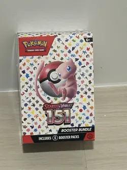 Pokemon TCG Scarlet & Violet 151 Booster Bundle OPEN BOX/FACTORY SEALED PACKS - Image 1