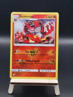 Incineroar 26/149 (Reverse Holo) - #26 - Pokemon Sun & Moon: Base Set - Image 1