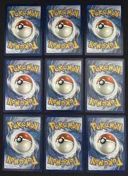 Pokemon TCG Vulpix & Ninetales Lot: 9 Card Collection Set - Image 2