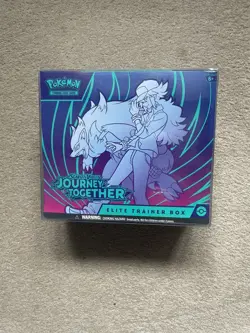 Pokemon TCG Scarlet & Violet Journey Together ETB Elite Trainer Box New Sealed - Image 1