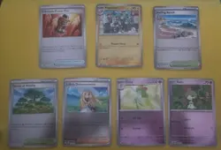 Pokemon TCG Mega Evolution - Reverse Holo - Lot Of 7 - Image 1
