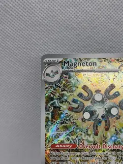 Magneton SV 159 | Pokemon Black Star Promo | Illustration Rare NM-M - Image 2