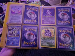 Pokemon TCG Vintage Binders Base Set 2 Fossil Jungle Team Rocket WOTC 30 Holos - Image 3