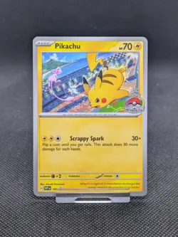 Pikachu Promo 2024 World Championships SVP EN 190 Pokemon Worlds Promo - Image 1