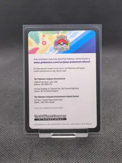 Pikachu Promo 2024 World Championships SVP EN 190 Pokemon Worlds Promo - Image 4
