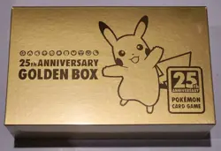 Pokemon Center Exclusive 25th Anniversary Golden Box Japanese Brand New Sealed 4521329322605 - Image 1
