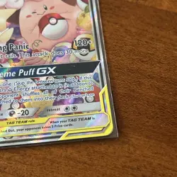 Togepi & Cleffa & Igglybuff GX 143A/236 Alternate Art Holo Alt Pokemon Promo NM - Image 5