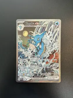 Pokemon Kingdra EX 131 Scarlet & Violet Shrouded Fable Promo NM/M - Image 1