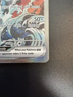 Pokemon Kingdra EX 131 Scarlet & Violet Shrouded Fable Promo NM/M - Image 2
