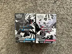 Pokemon Black Bolt and White Flare Booster Bundle Set of 2 Seale - Image 1