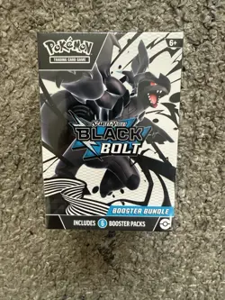 Pokemon Black Bolt and White Flare Booster Bundle Set of 2 Seale - Image 3