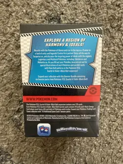 Pokemon Black Bolt and White Flare Booster Bundle Set of 2 Seale - Image 4