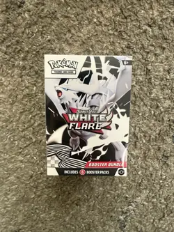 Pokemon Black Bolt and White Flare Booster Bundle Set of 2 Seale - Image 5