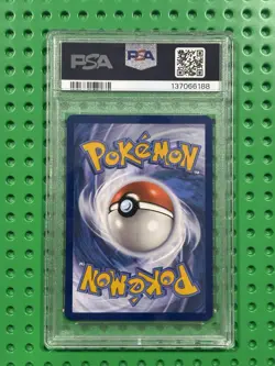 2025 POKEMON BLK EN-BLACK BOLT BLACK WHITE RARE #171 VICTINI PSA 9 - Image 2