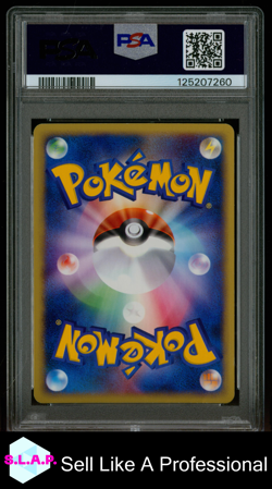 CHARMANDER-HOLO POKEMON MCDONALD'S JP 2002 #004 PSA 5 - Image 2