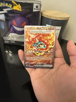 Pokemon TCG Hearthflame Mask Ogerpon EX Twilight Masquerade 212/167 NM - Image 4