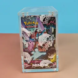 SUN & MOON POKEMON 2019 UNIFIED MINDS DISPLAY OVP SEALED INKL ACRYL CASE EN - Image 4