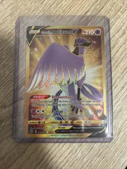 Pokemon TCG Galarian Articuno V Sword & Shield: Brilliant Stars 181/172 Holo... - Image 1
